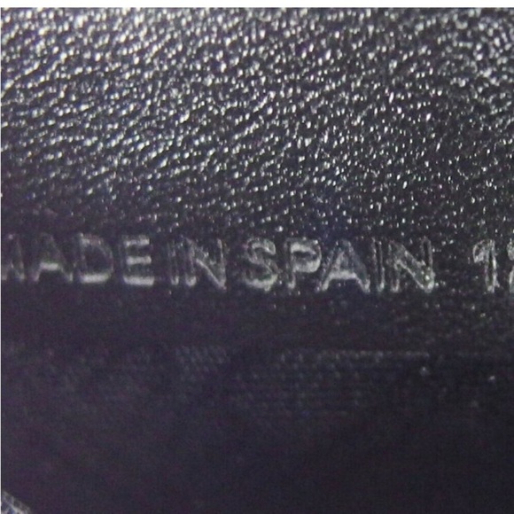 DUNHILL Luxury Leather Authentic Long Black Wallet Logo Plate | NWOT | MSRP $575 - Picture 4 of 6